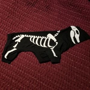 Skeleton Dog Halloween Costume